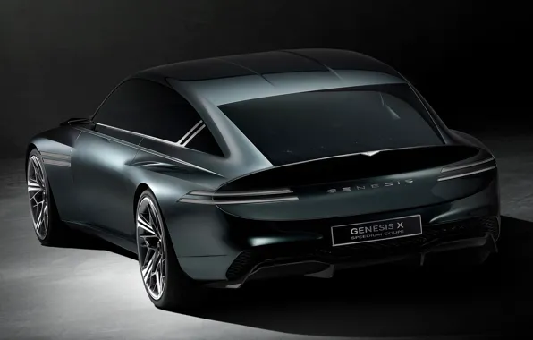 The concept car, Genesis, X Speedium Coupe