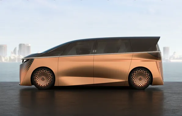 Nissan, Nissan, the concept car, side view, van, Tourer, Hyper, 2023