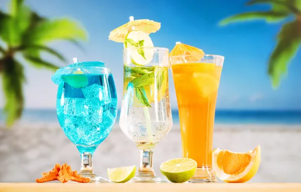 Beach, summer, stay, cocktail, ice, summer, drinks, beach