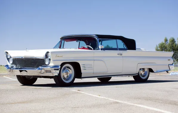 1960, Convertible, Lincoln Continental, Mark V