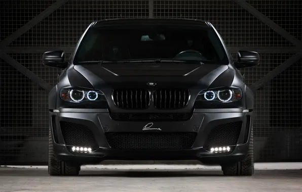 Black, lights, garage, gate, grille, the front