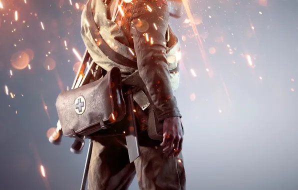 Picture Lights, Military, Electronic Arts, DICE, Equipment, Medic, Frostbite, Battlefield 1