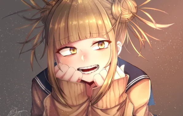 Girl, smile, My Hero Academia, Boku No Hero Academy, My Hero Academy