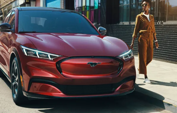 Model, Ford Mustang, electric, Mach-E