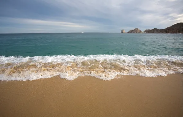 Sand, sea, wave, beach, summer, shore, summer, beach