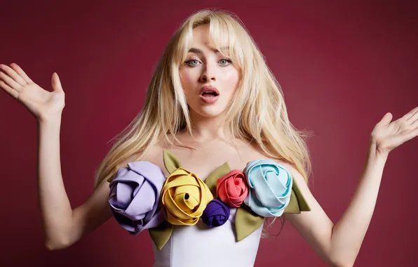 Portrait, Singer, Photoshoot, Rolling Stone, Sabrina Carpenter