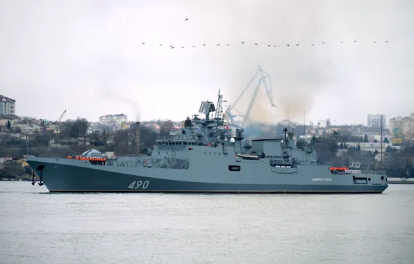 Frigate, Sevastopol, Admiral Essen