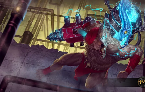 Picture electricity, rat, Heroes of Newerth, moba, Electrician, Killawat