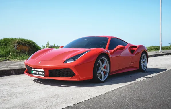 Ferrari, Exhaust, 488, Armytrix, Valvetronic