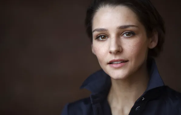 Picture portrait, actress, Glafira Tarkhanov