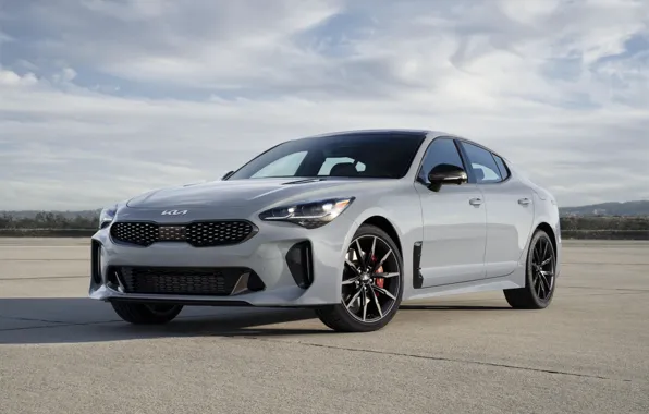 Scorpio, sedan, Kia, Scorpion, exterior, 2021, Stinger GT, Kia Stinger GT