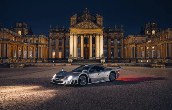 Picture Mercedes-Benz, supercar, AMG, CLK, Mercedes-Benz CLK GTR AMG Coupe