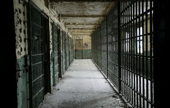 Picture background, camera, prison