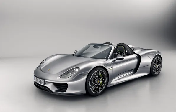 Picture Porsche, Spyder, 918, 2015