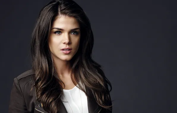 Look, girl, face, background, actress, brunette, the series, Marie Avgeropoulos