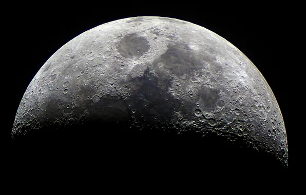 Surface, the moon, satellite, Moon
