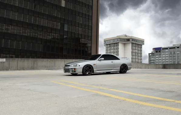 Picture City, Nissan, Skyline, R33