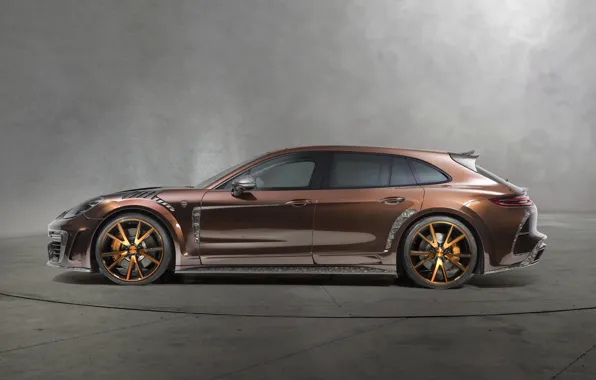 Porsche, Panamera, Turismo, side view, 2018, Sport, Mansory