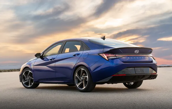 Picture Hyundai, Elantra, 2020, N Line, CN7