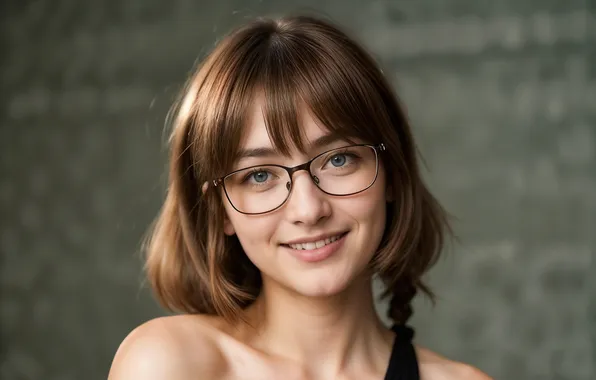 Girl, cute, ai art, aiart