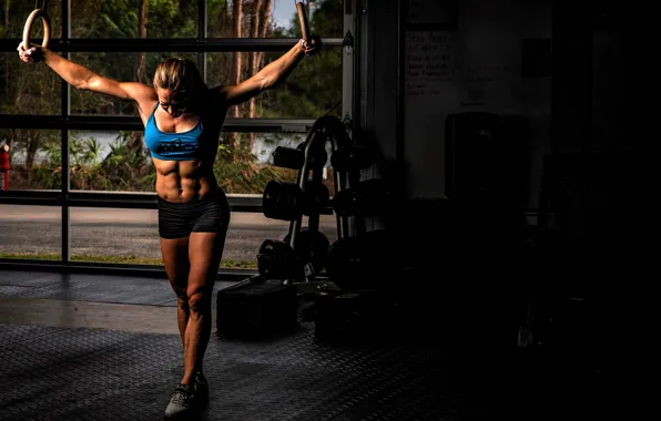 Female, workout, fitness