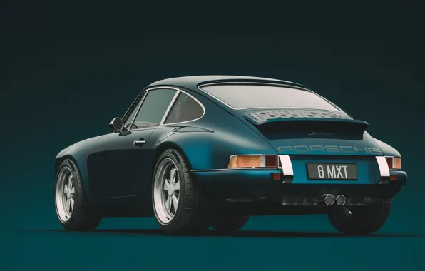 Auto, Minimalism, 911, Porsche, Machine, Car, Sports car, Singer