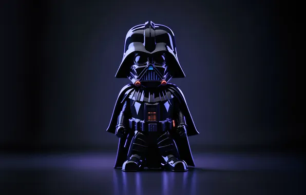 Wallpaper darth, mini, vader for mobile and desktop, section макро ...