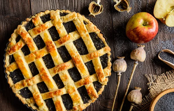 Mac, Apple, pie, cakes