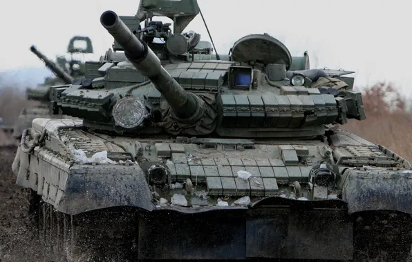 Tank, T-80, The Russian Army, Tank Troops, Armed Forces
