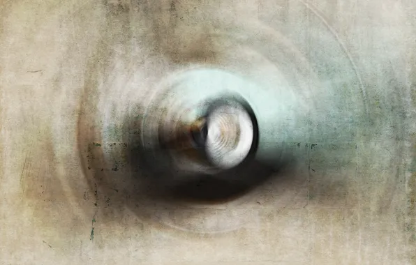 Circles, texture, spot, muted color