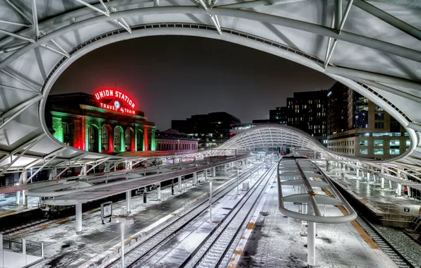 Denver, Colorado, Union Station