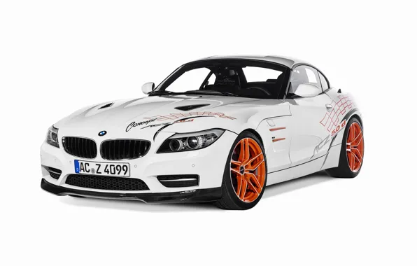 Concept, white, tuning, BMW, BMW, AC Schnitzer, E89, 2015