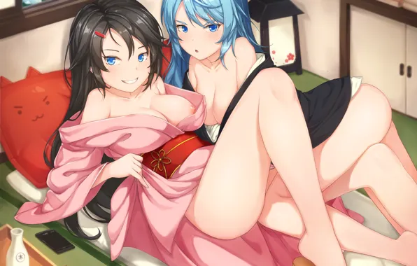 Kawaii, girl, love, hot, sexy, ass, nipples, boobs