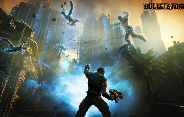 The game, Bulletstorm, Shooter