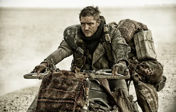Picture postapocalyptic, Tom Hardy, Tom Hardy, Mad Max, Fury Road, Mad Max, this moment, Road rage