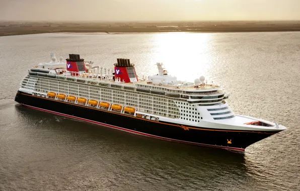 Sea, Liner, The ship, Disney, Passenger, Dream, Passenger liner, Disney Dream