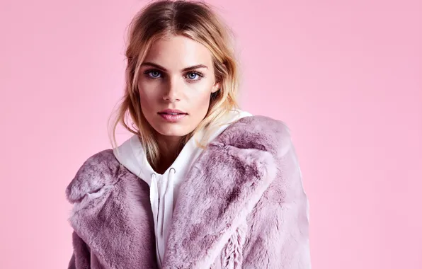 Picture look, model, Kristin