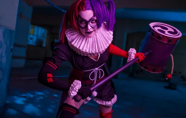 Picture cosplay, Harley Quinn, Batman Ninja, Mikhail Davydov