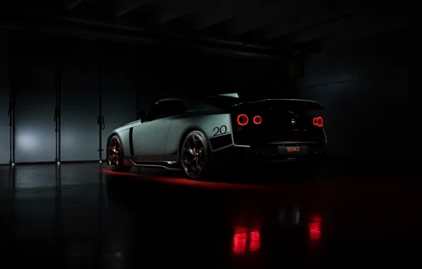 Picture Nissan, GT-R, ass, R35, Nismo, ItalDesign, 2020, V6