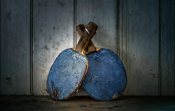 Racket, tennis, Table tennis