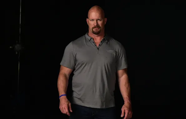 Look, bald, actor, wrestler, WWE, Steve Austin, Steve Austin