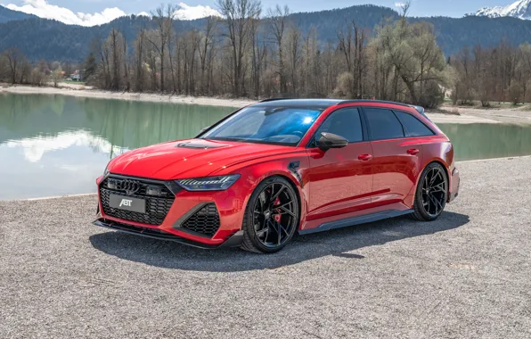 Cars, ABBOT, Audi RS6, 2023, Legacy edition