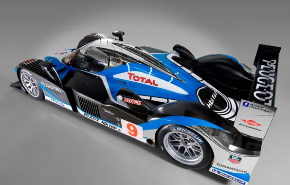 2008, Wheel, Peugeot, Drives, LMP1, 24 Hours of Le Mans, 24 hours of Le Mans, …