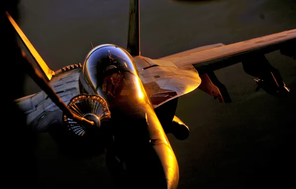 The sun, bomb, hose, pilots, refueling, f/a-18