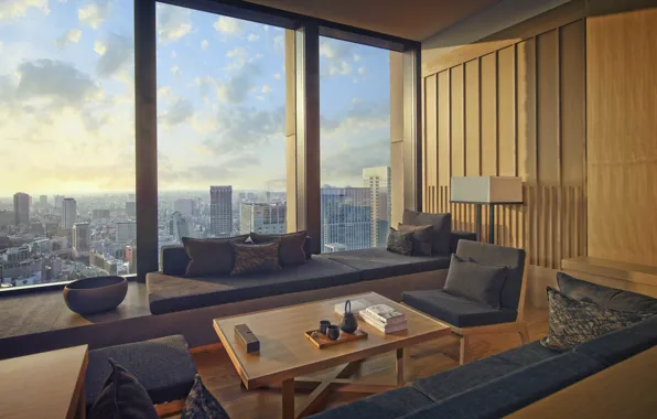 Picture Tokyo, Japan, hotel Aman