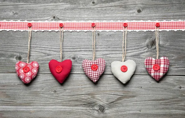 Love, romance, hearts, love, heart, wood, romantic, Valentines