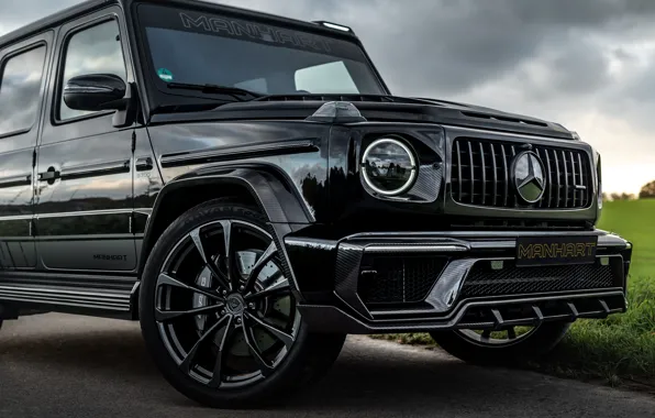 Mercedes-Benz, AMG, Inferno, G-Class, Gelandewagen, G63, Manhart, 2019
