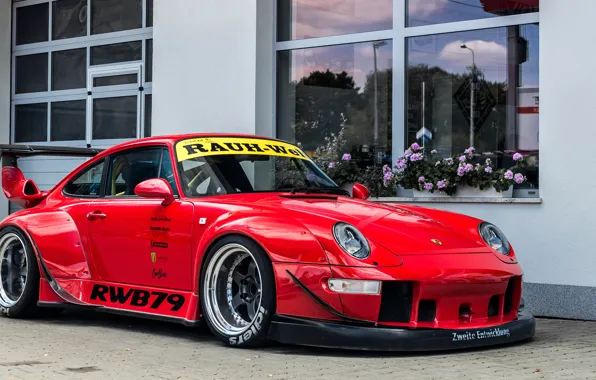 Picture 911, Porsche, Porsche 911, RWB, Porsche 911 RWB