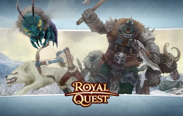 Wolf, Orc, Archer, Royal Quest, Katauri Interactive