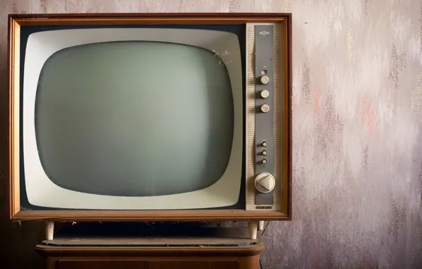 Background, wall, TV